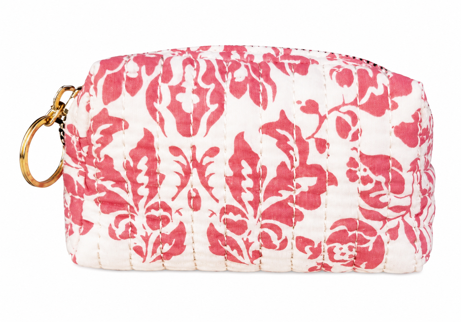 2320 Quilted Coin & Cosmetic Pouch